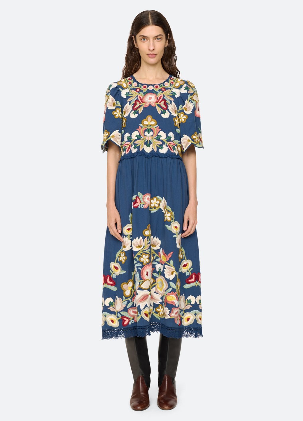 Wilhelmina S/S Dress