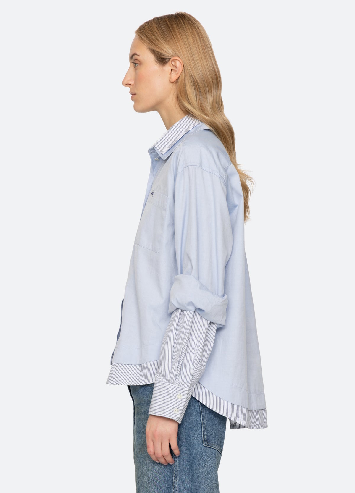 blue-zayna top-side view - 4