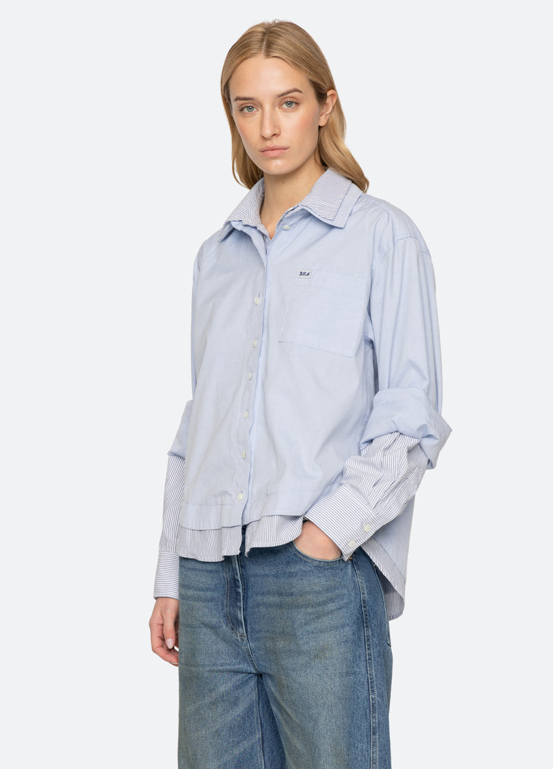 blue-zayna top-three quarter view - 1