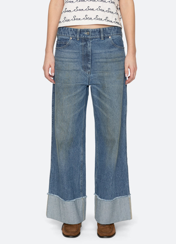 Zayna Cuffed Jeans