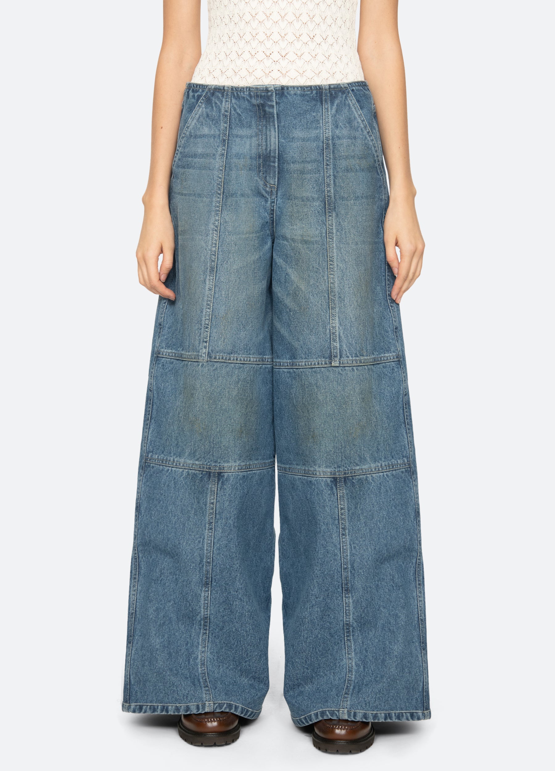 Zayna Jeans – Sea, New York