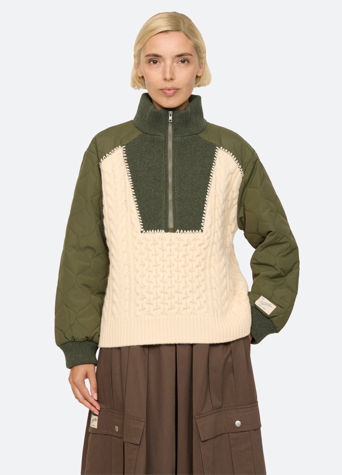 army-allen jacket-front view - 5