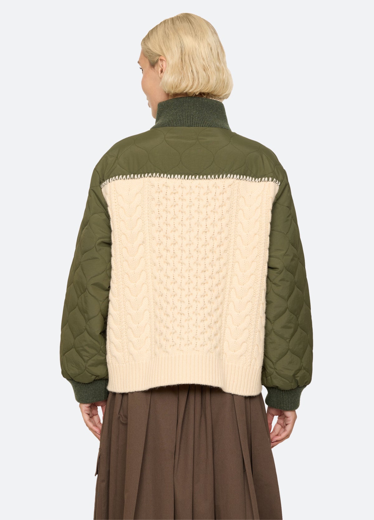 army-allen jacket-back view - 2