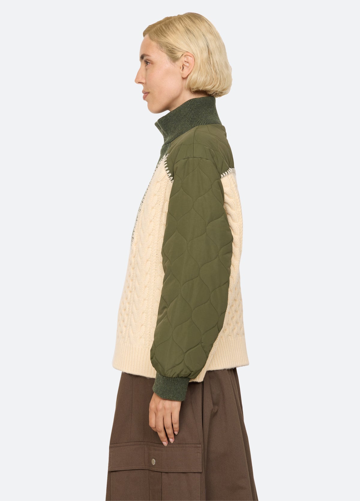 army-allen jacket-side view - 3
