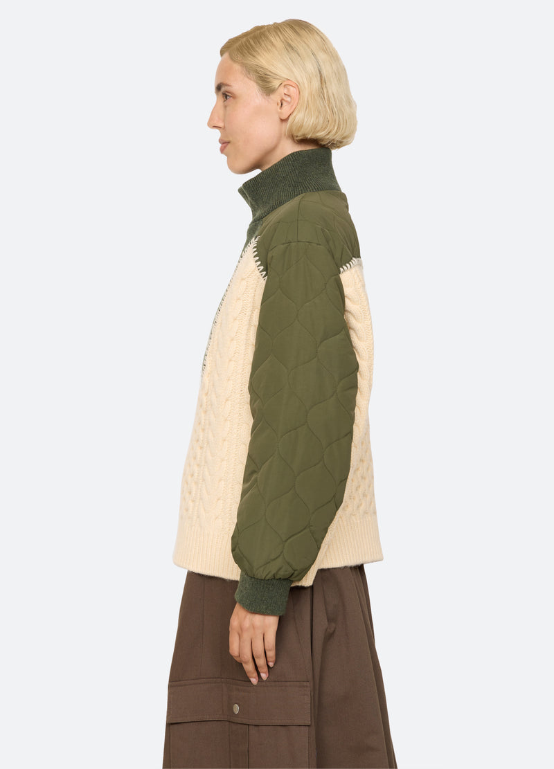 army-allen jacket-side view - 3