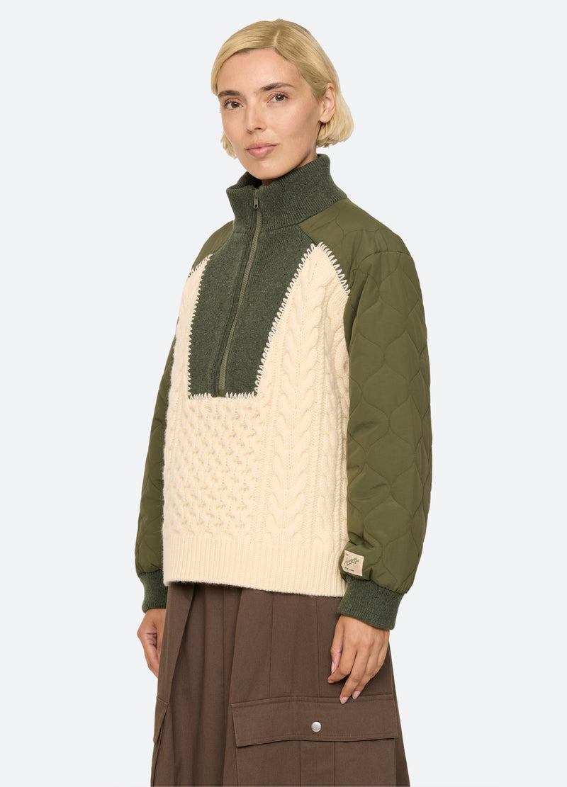 army-allen jacket-three quarter view - 4