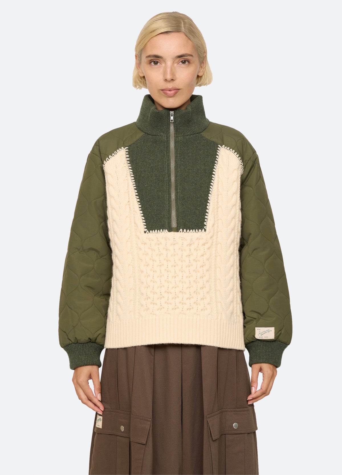 army-allen jacket-front view 2