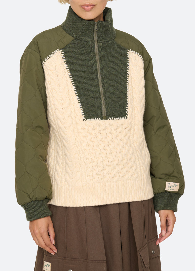 army-allen jacket-detail view - 6
