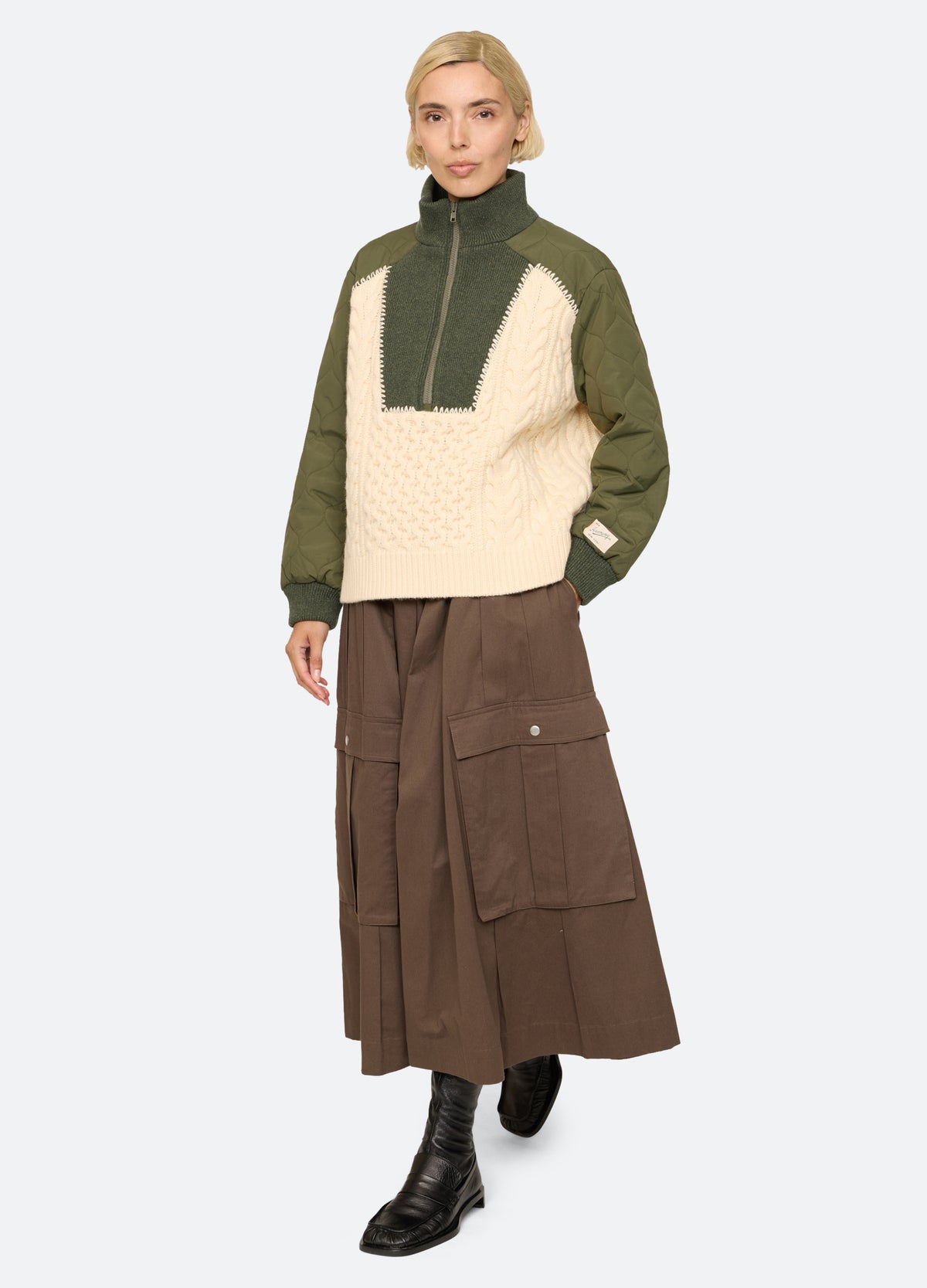army-allen jacket-full body view - 7