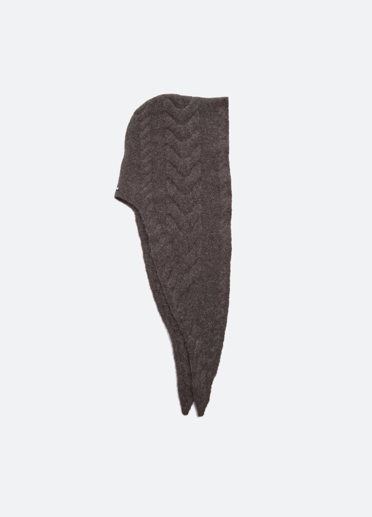charcoal-allen scarf hat-flat view 2 - 3