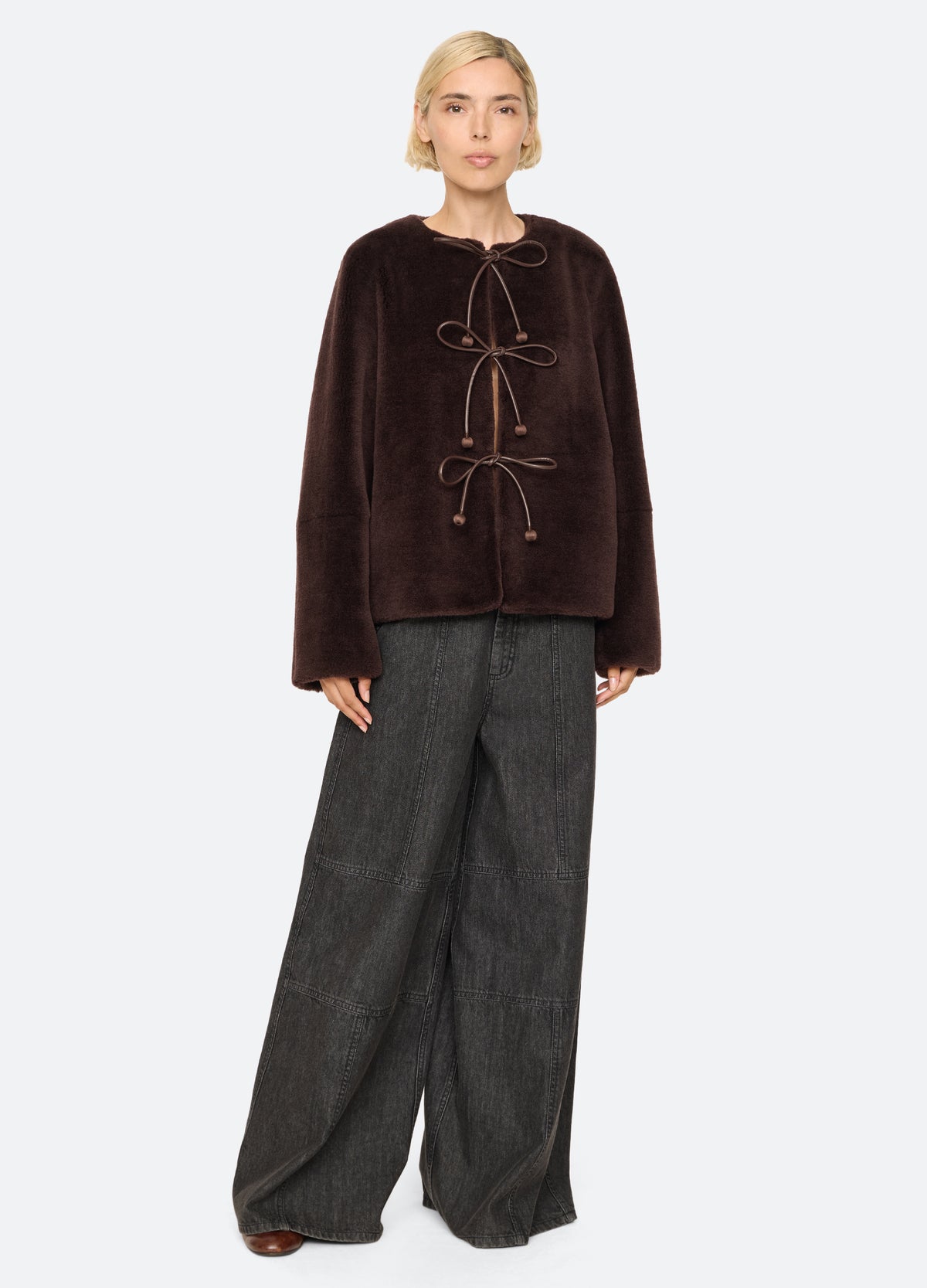 brown-annie jacket-full body view - 6