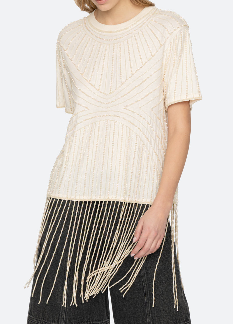 cream-carlotta s/s top-detail view - 8