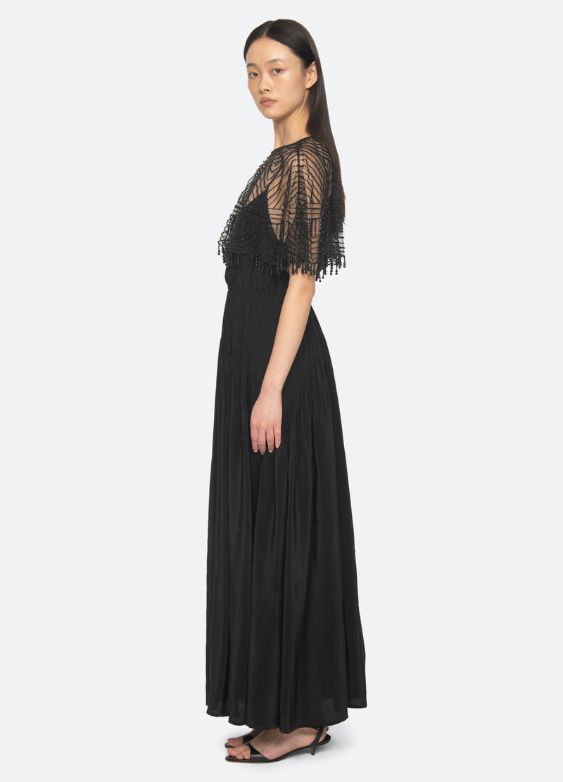 black-carlotta dress-side view - 4