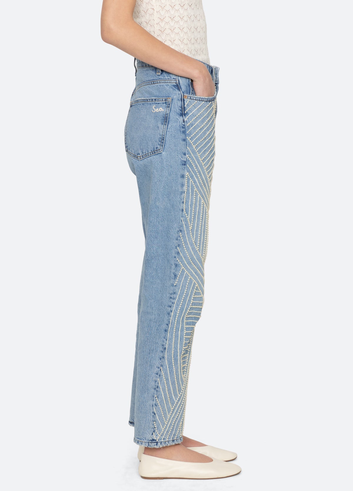 blue-carlotta jeans-side view - 4