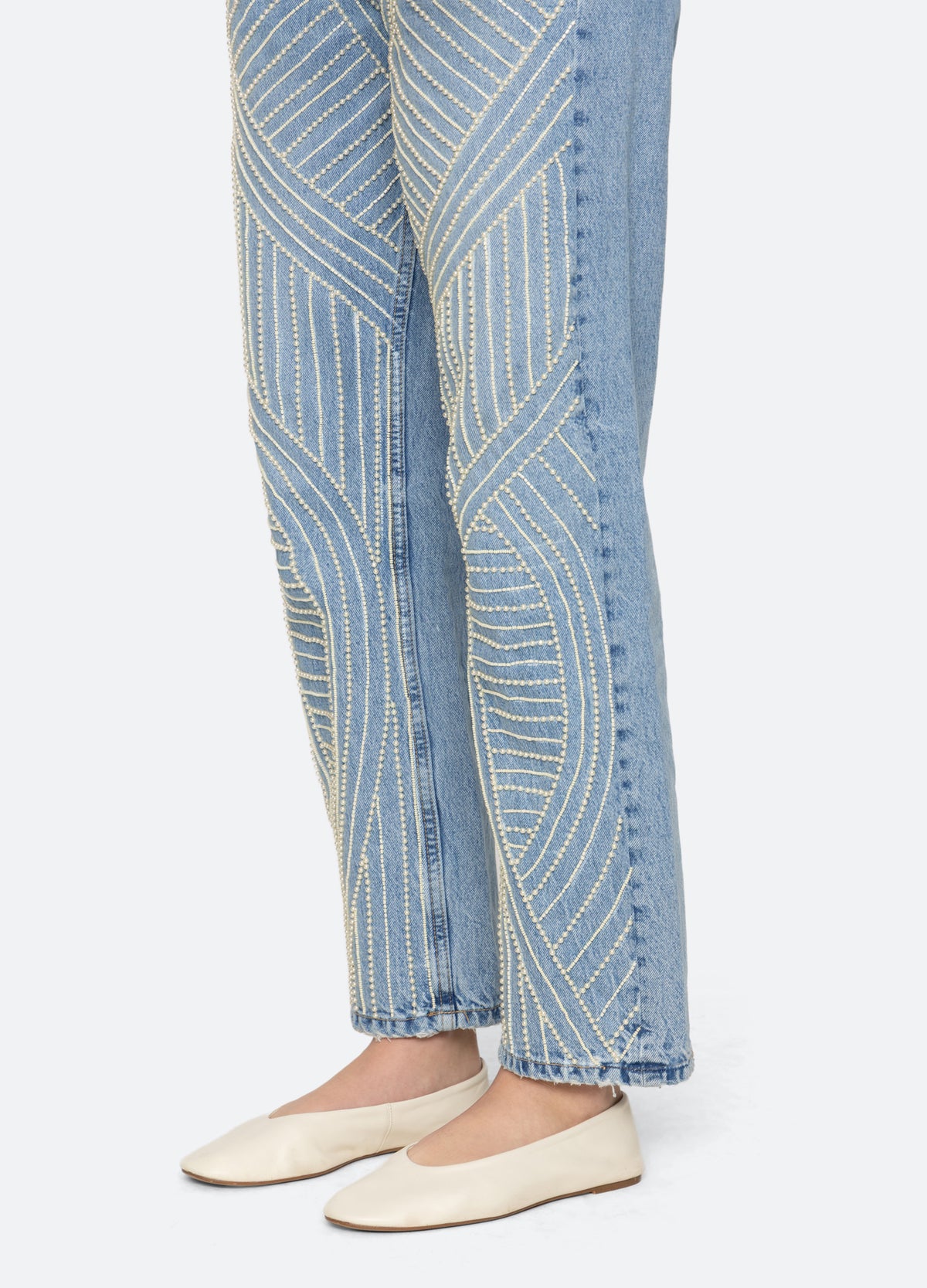 blue-carlotta jeans-detail view - 6