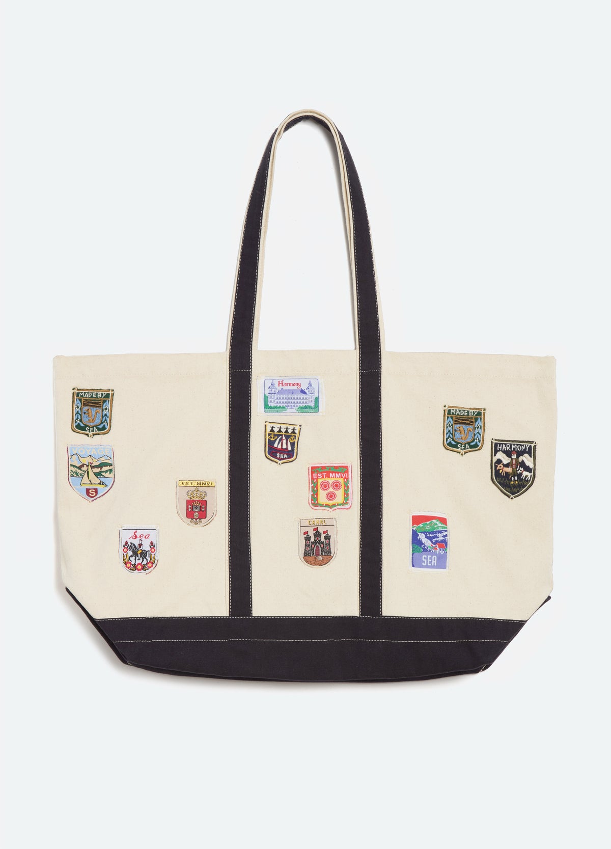 multi-davis tote bag-flat view 2 - 4