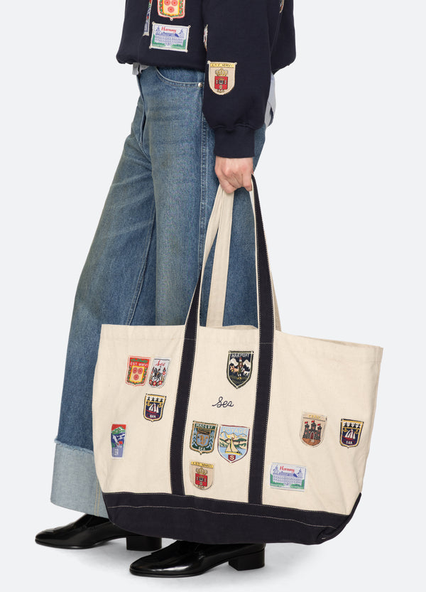 Davis Tote Bag