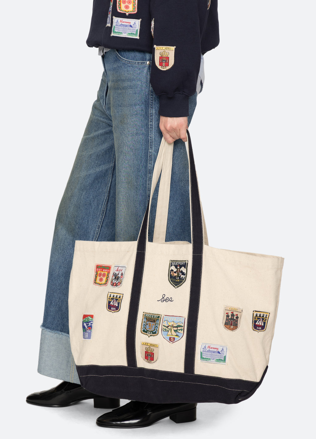 Davis Tote Bag