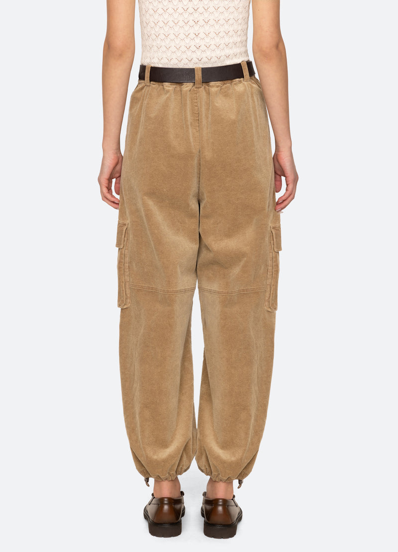 khaki-garrett pants-back view - 9