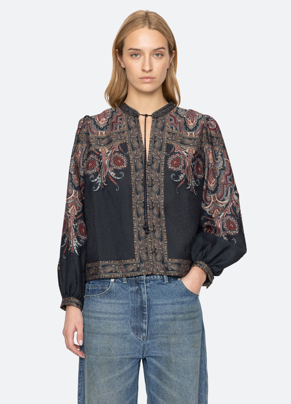 Hyacinth Top