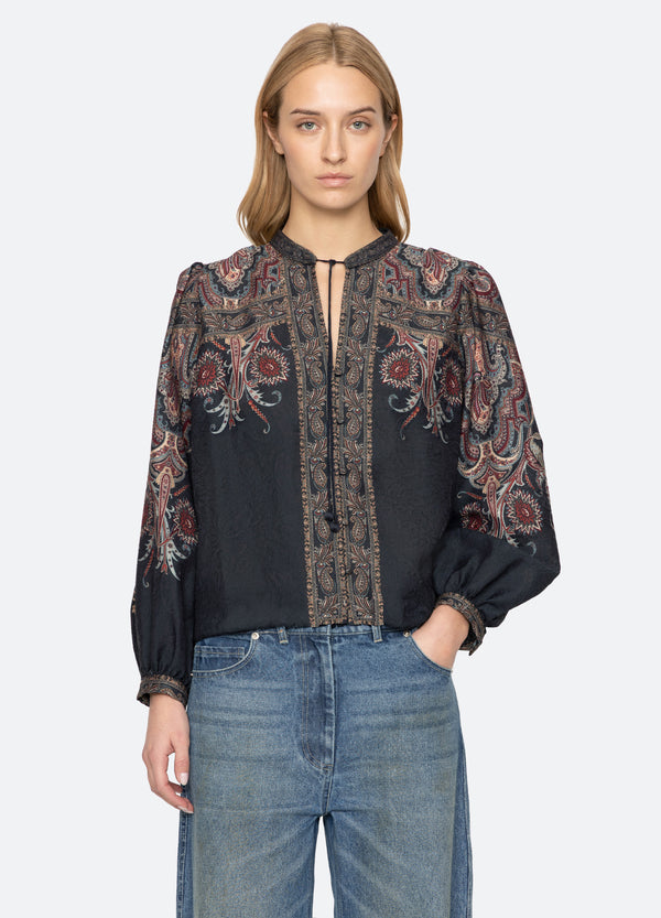 Hyacinth Top