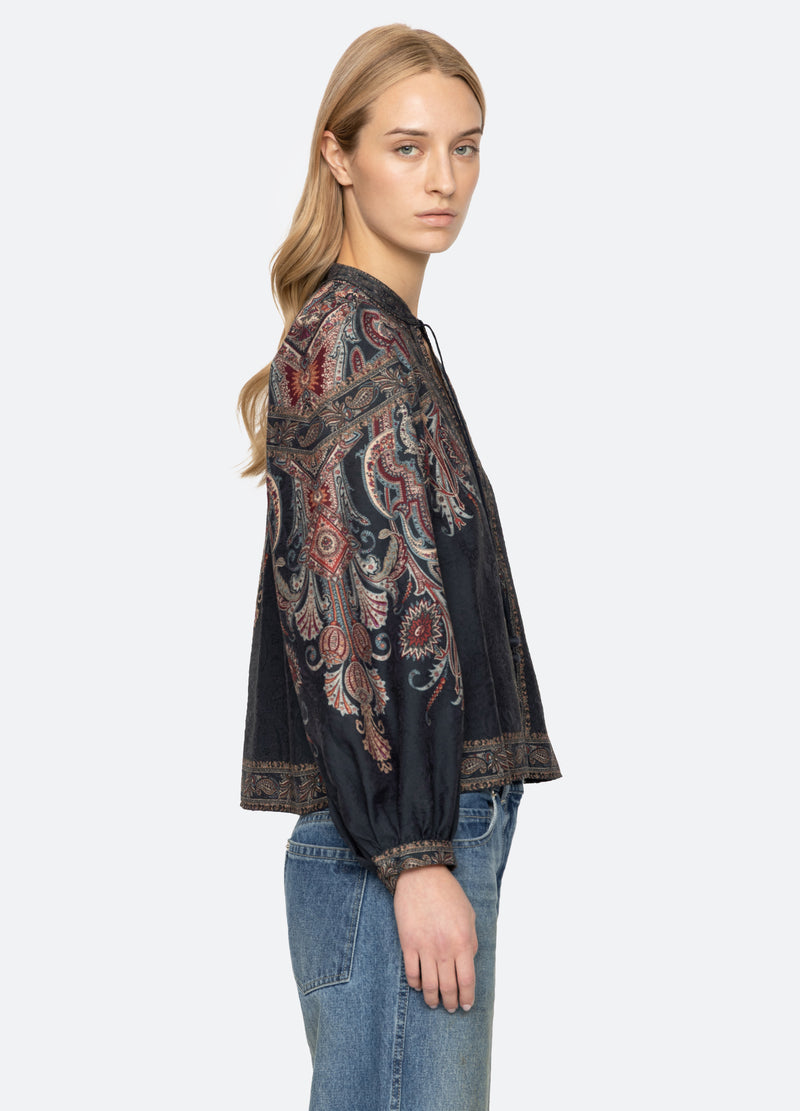 navy-hyacinth top-side view - 4