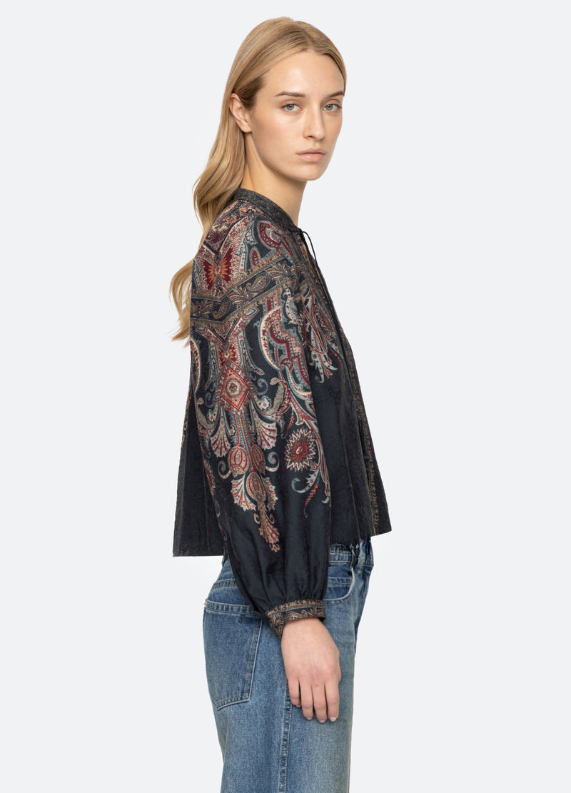 navy-hyacinth top-side view - 3