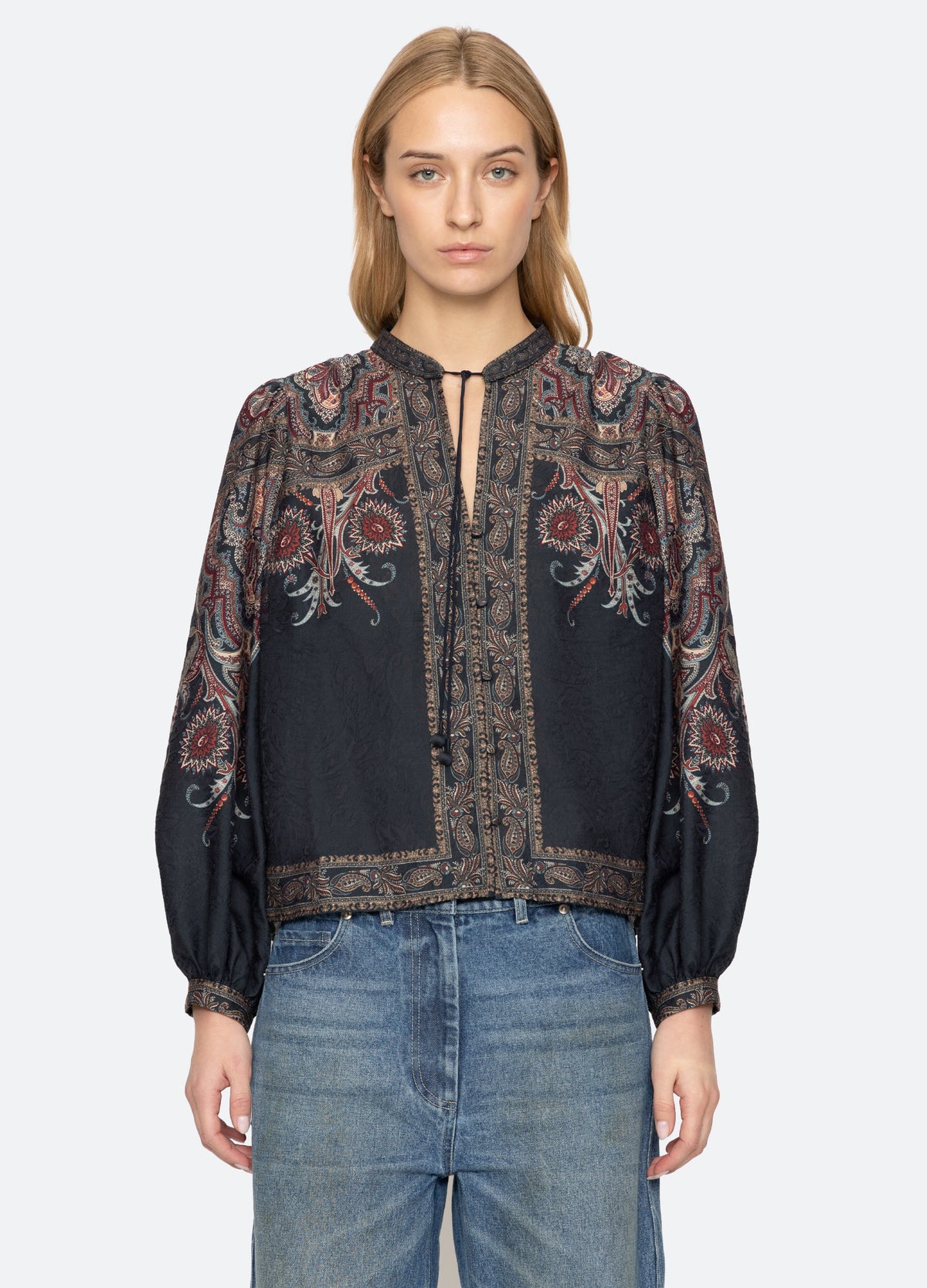 navy-hyacinth top-front view 2