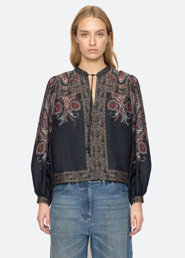 Hyacinth Top