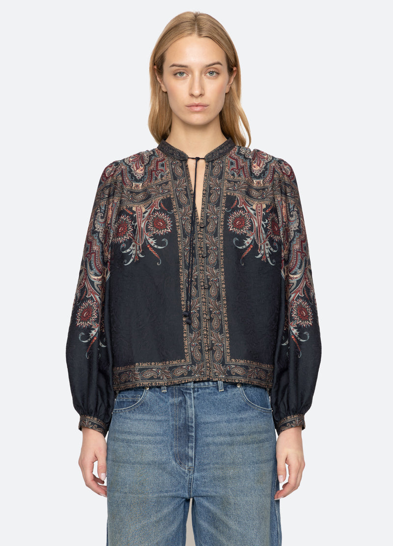 navy-hyacinth top-front view 2 - 1