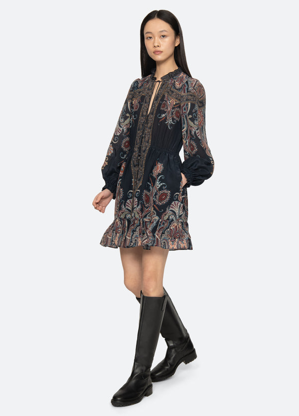 Hyacinth Mini Dress