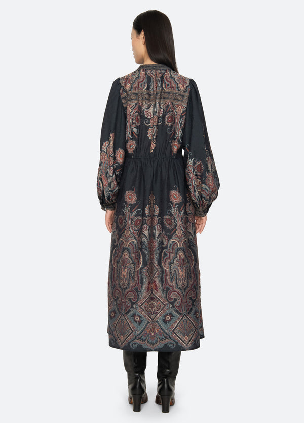 Hyacinth Dress