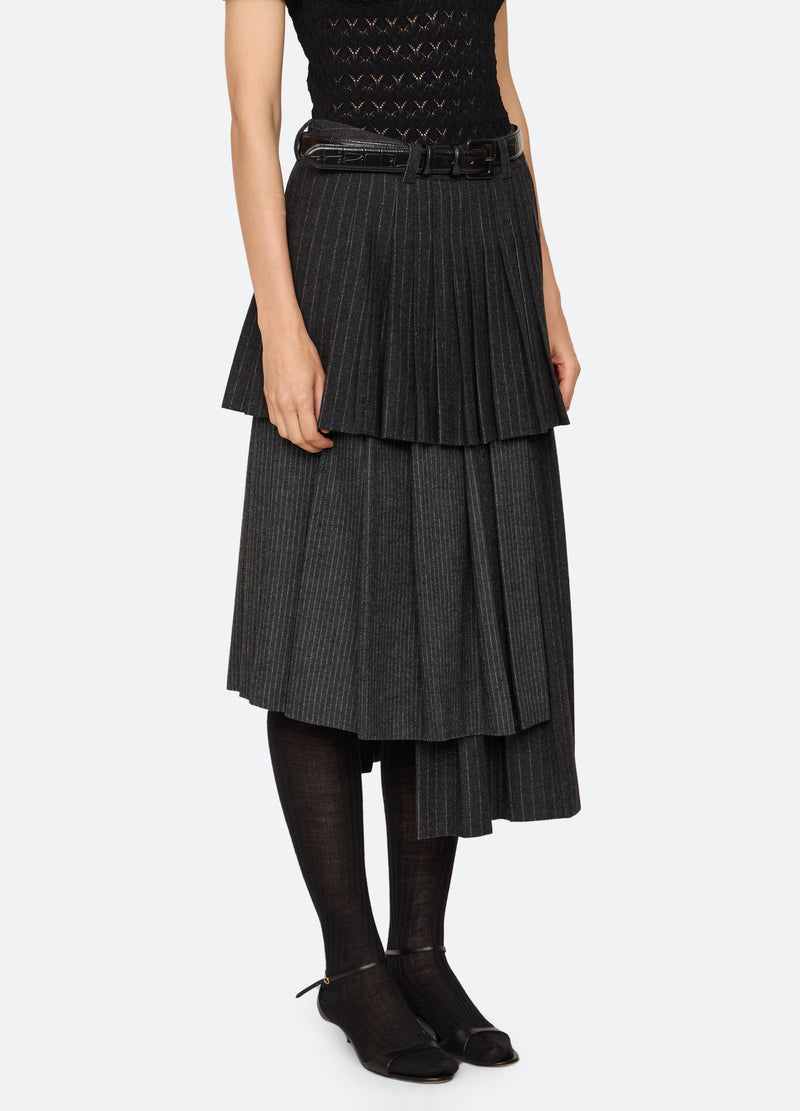 multi-johanna skirt-three quarter view - 8