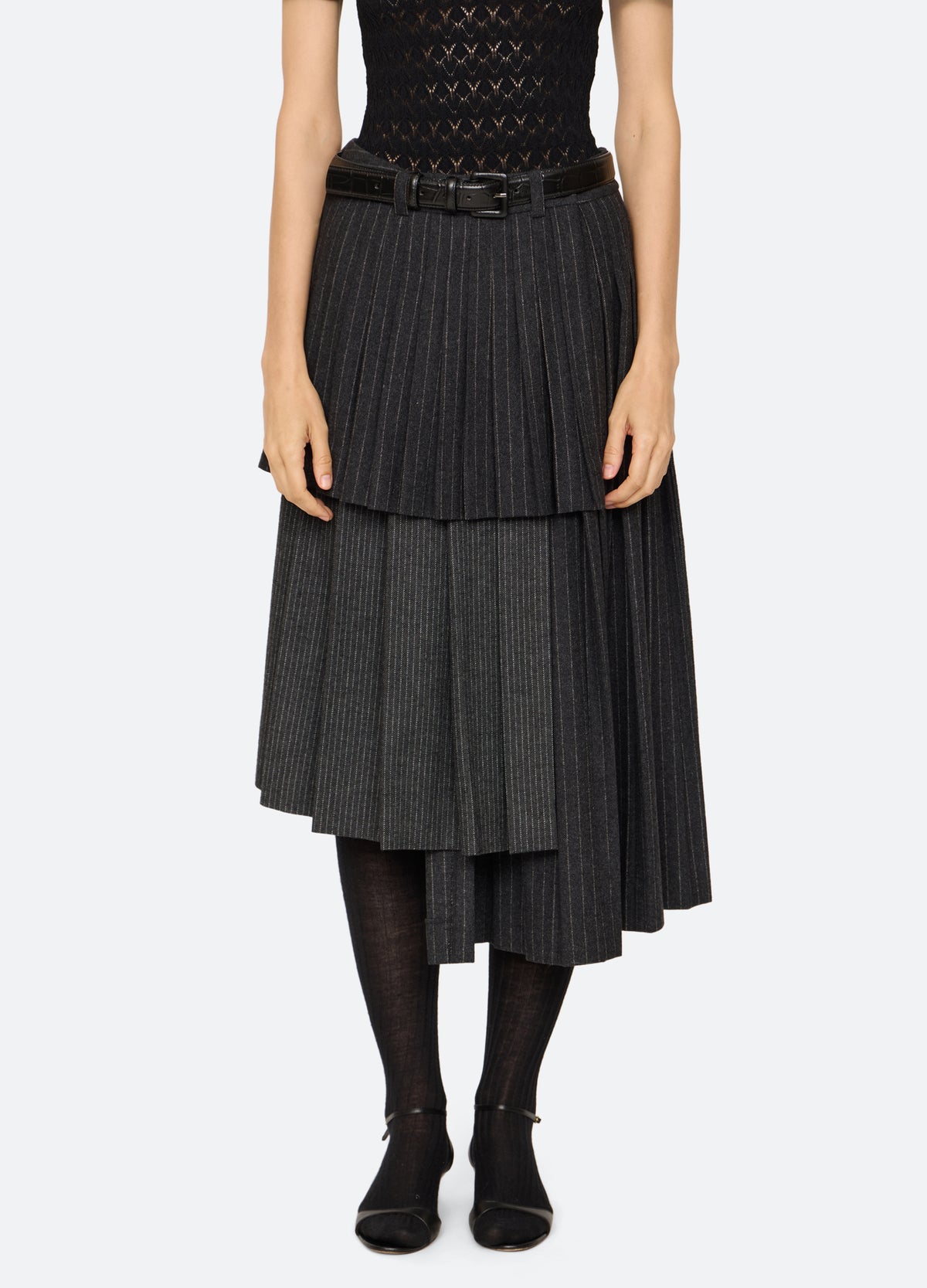 multi-johanna skirt-front view - 2