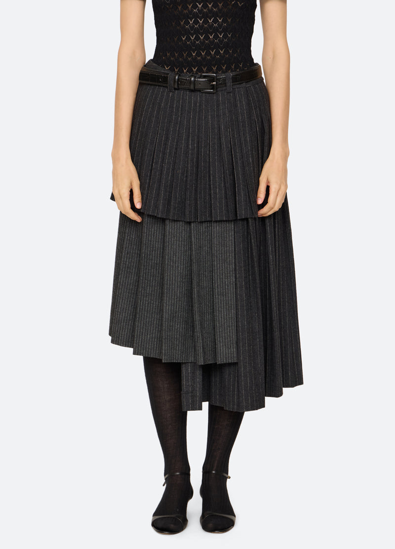 multi-johanna skirt-front view - 2