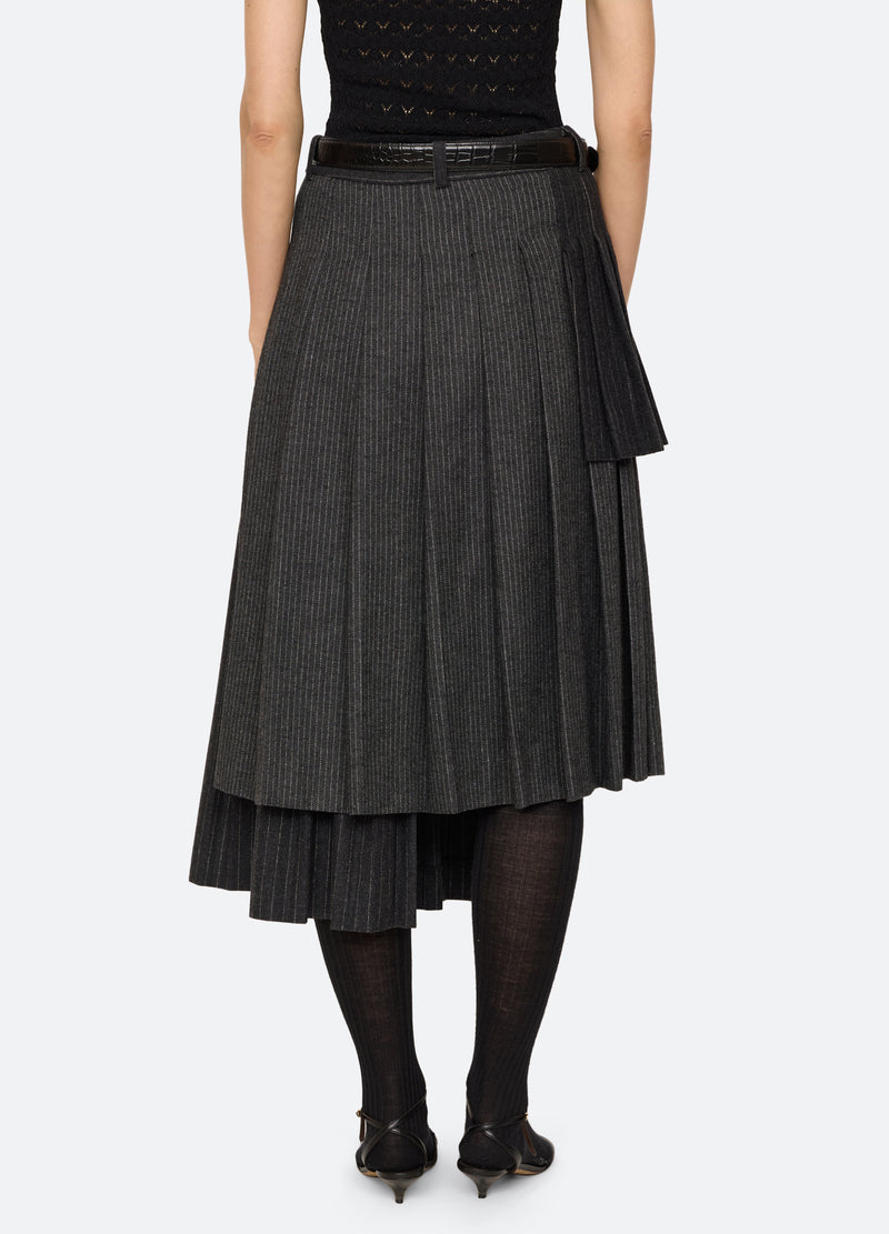 multi-johanna skirt-back view - 5