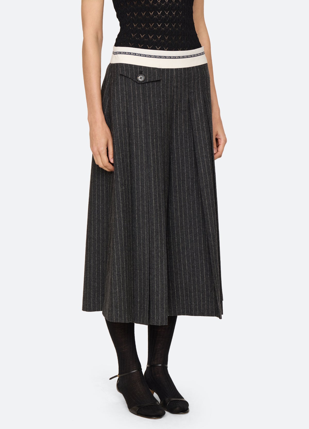 gray-johanna culottes-three quarter view - 6