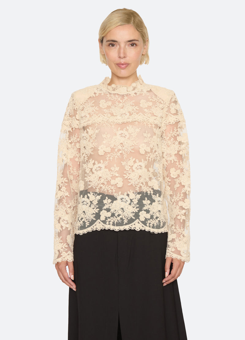 cream-kirra top-front view 4 - 8
