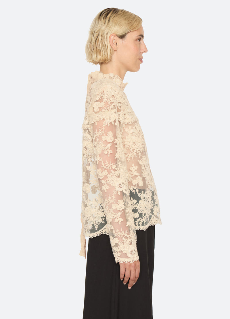 cream-kirra top-side view - 5