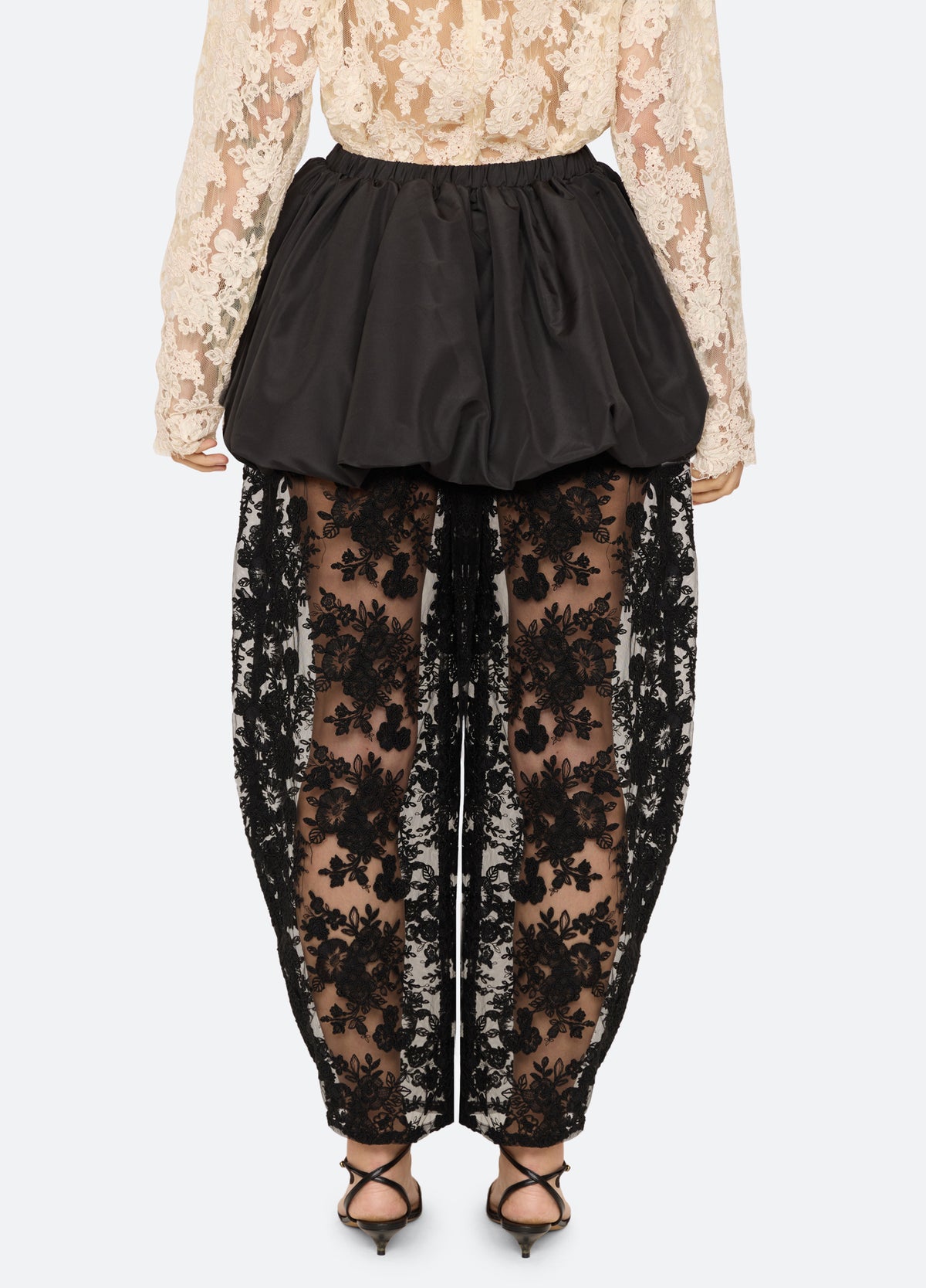 black-kirra pants-back view - 4