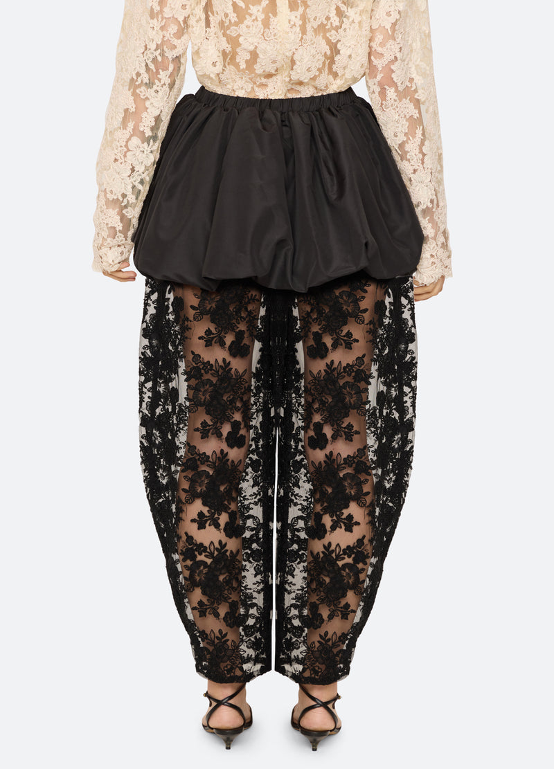black-kirra pants-back view - 4