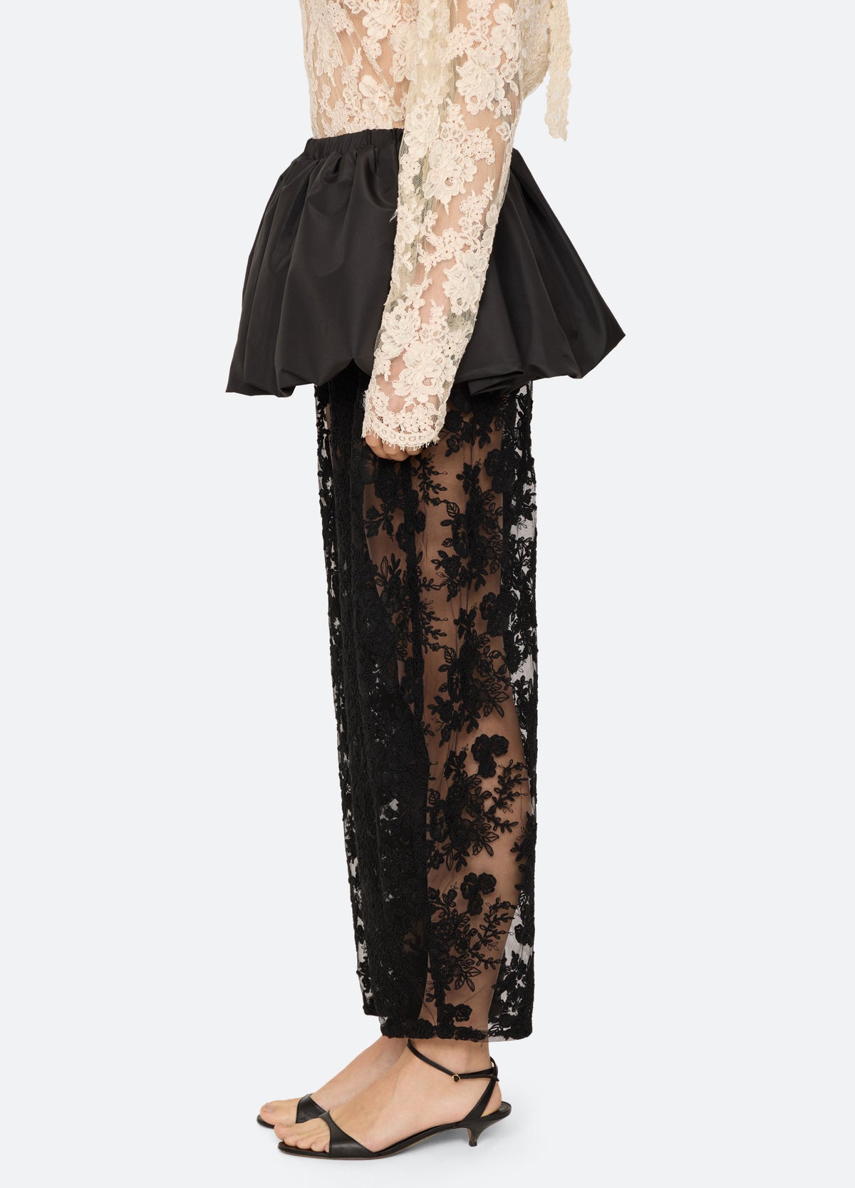 black-kirra pants-side view - 5