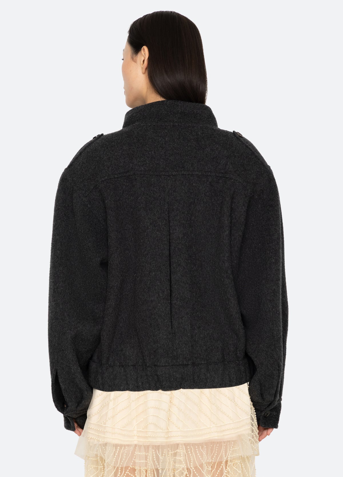 charcoal-lona jacket-back view - 3