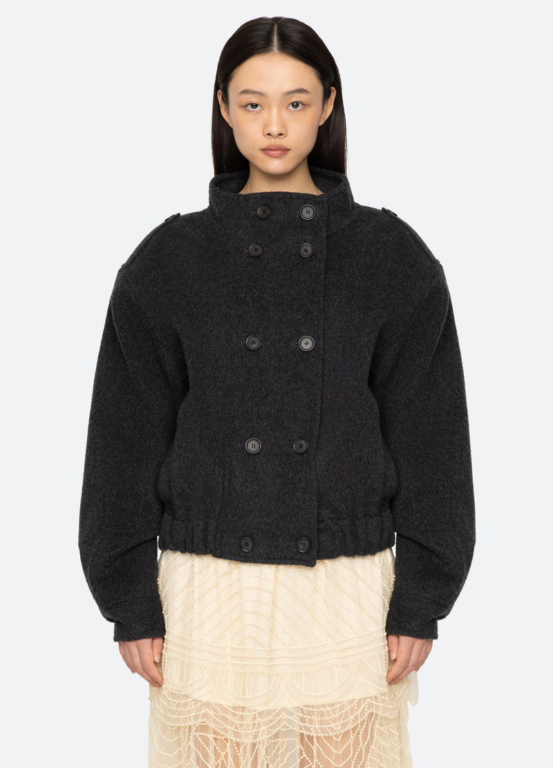 charcoal-lona jacket-front view 2 - 6