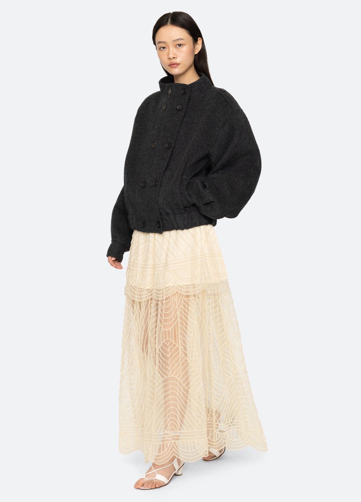 charcoal-lona jacket-full body view - 8