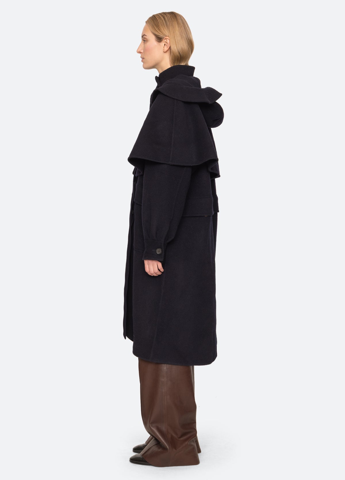 navy-lona coat-side view - 4