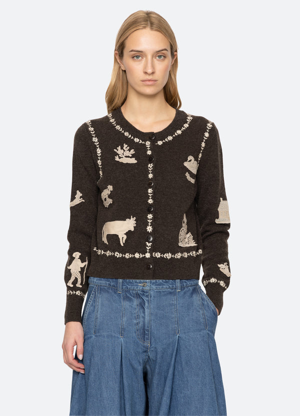 Margeurite Cardigan