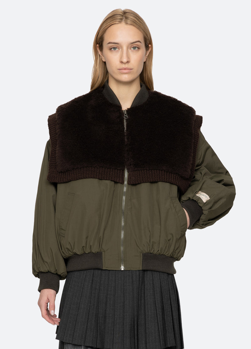 army-marta bomber-front view - 4