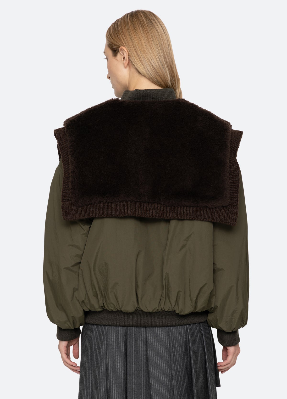 army-marta bomber-back view - 3
