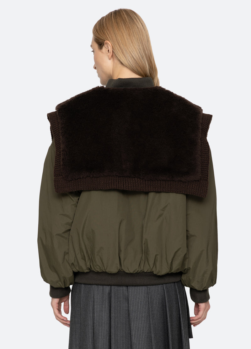 army-marta bomber-back view - 3